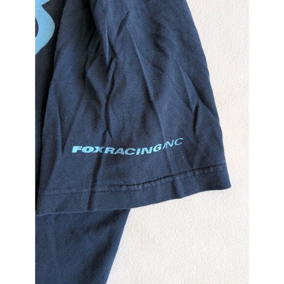 Fox Racing Vintage Y2K Skater HipHop Classic 90s 2000s Graphic Print Shirt - Picture 4 of 8